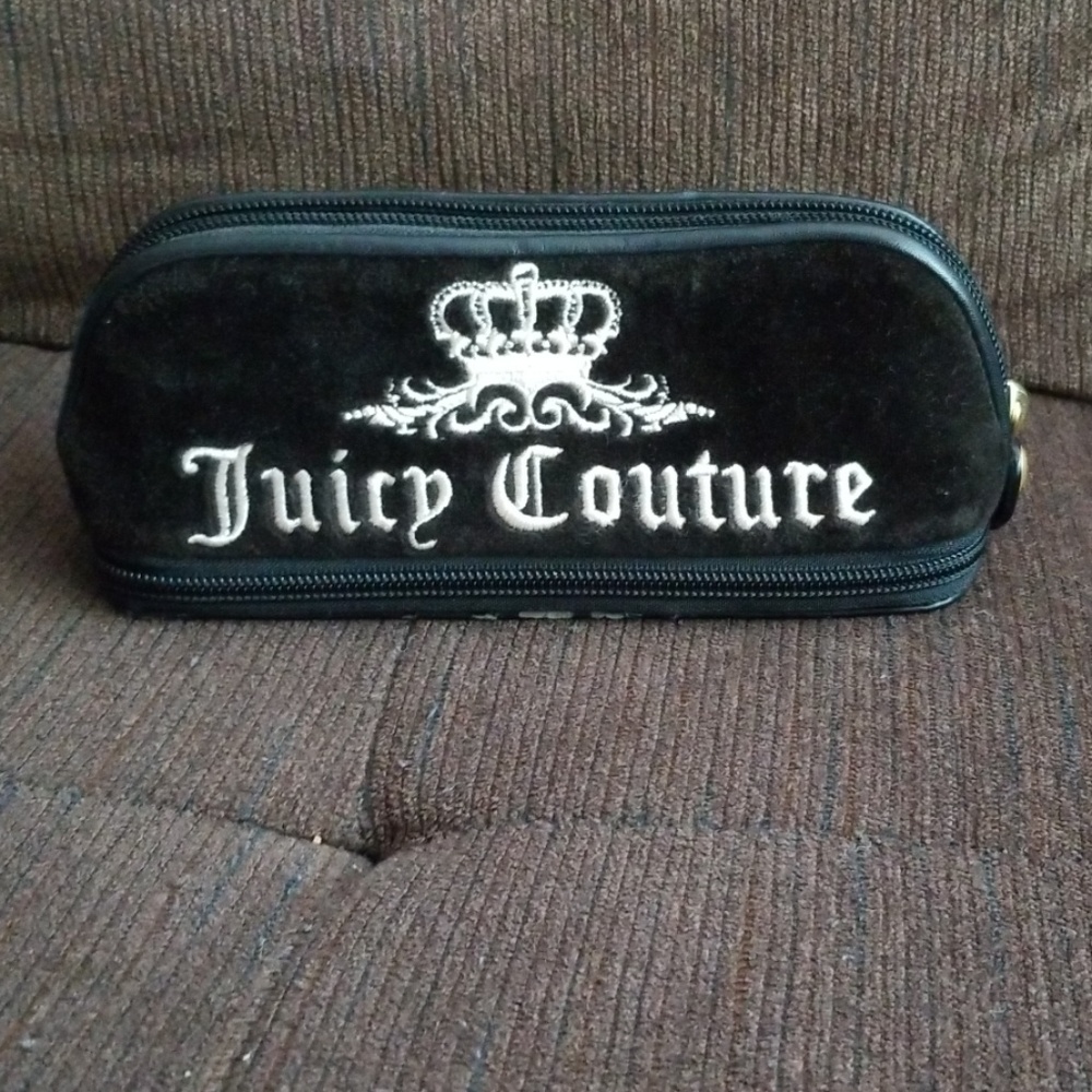 Juicy couture makeup bag